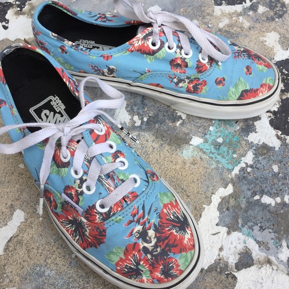 yoda floral vans